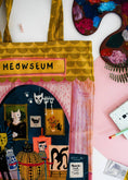 Cargar la imagen en la vista de la galería, Meowseum Cat Tote Bag
