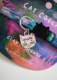 Cargar la imagen en la vista de la galería, Clawed Monet Artist Cat Collar
