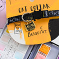 Cargar la imagen en la vista de la galería, BasquiCAT Artist Cat Collar
