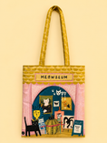 Cargar la imagen en la vista de la galería, Meowseum Cat Tote Bag

