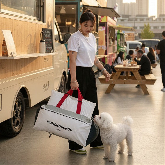 Voyage Car Seat . White