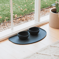 Cargar la imagen en la vista de la galería, Silicone Bowl in Slate Grey – Nala's Pet Boutique
