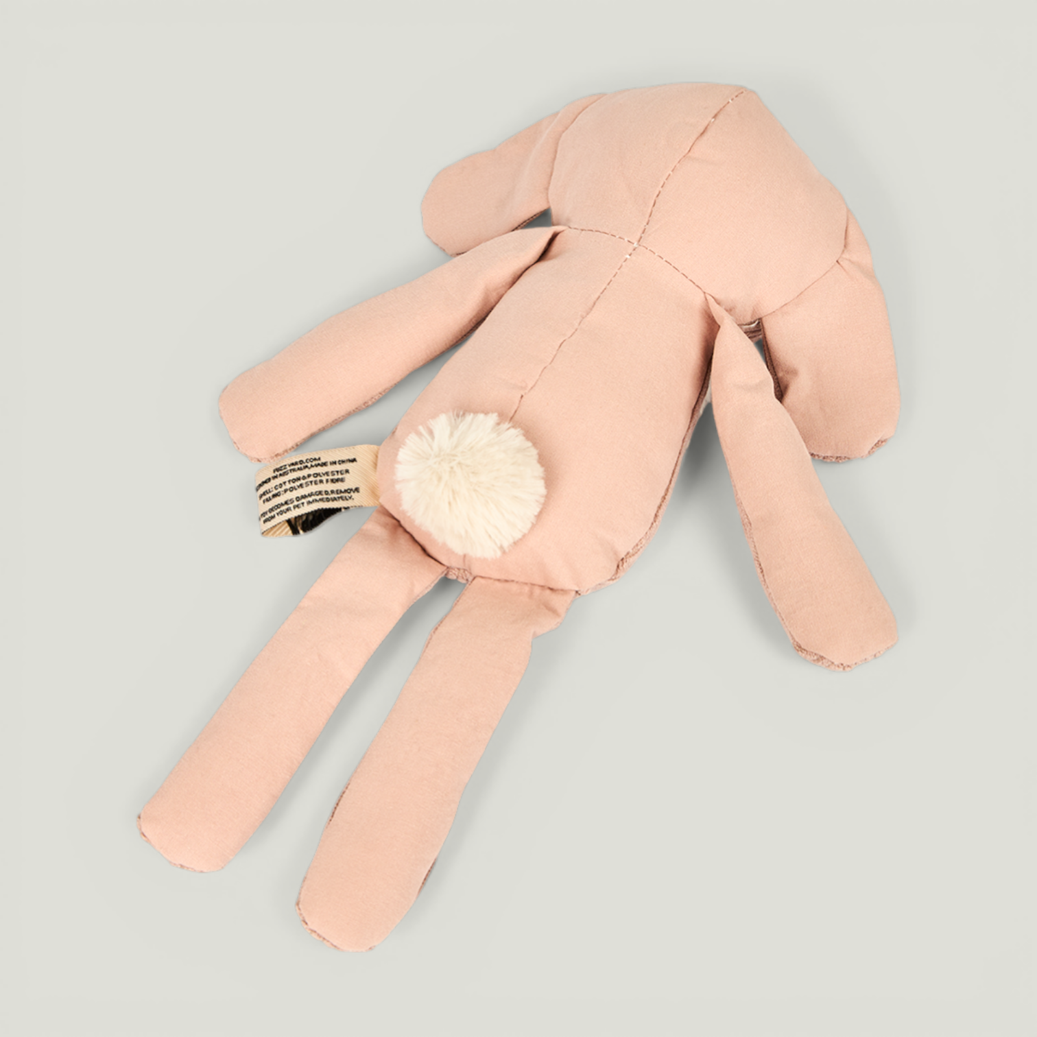 Soft Blush Bunny lifestyle photo – Nala's Pet Boutique