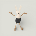 Load image into Gallery viewer, Bunny Rope Cat Toy
