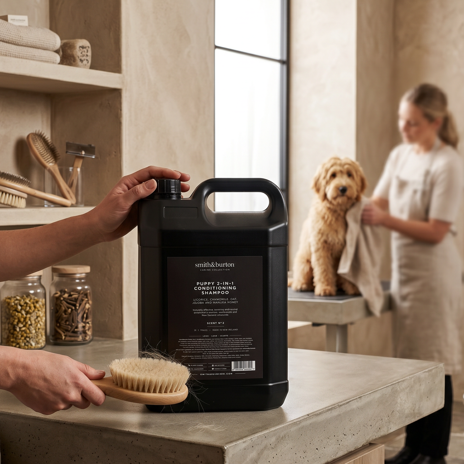 Puppy 2-in-1 Conditioning Shampoo 169 fl.oz (1.32 gallons)