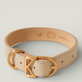 Cargar la imagen en la vista de la galería, MACARON Collar in Kandog Leather – Nala's Pet Boutique
