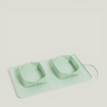Cargar la imagen en la vista de la galería, GO! PORTABLE BOWLS in Mint – Nala's Pet Boutique
