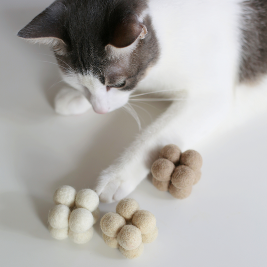 Juguete de gato Perla