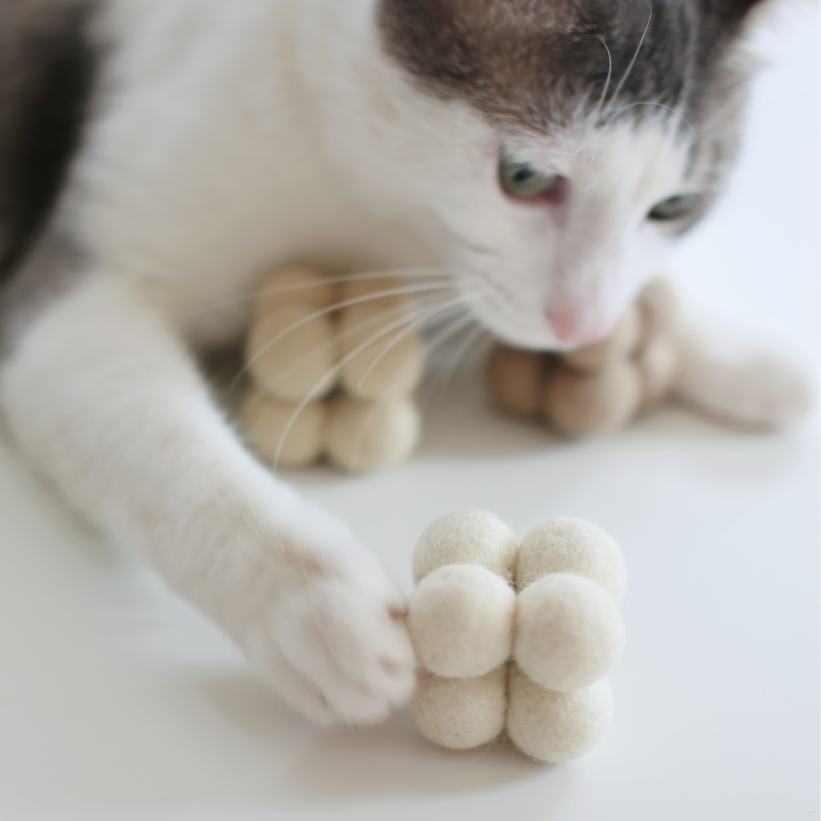 Juguete de gato Perla