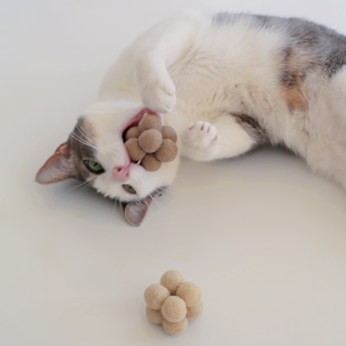 Juguete de gato Perla