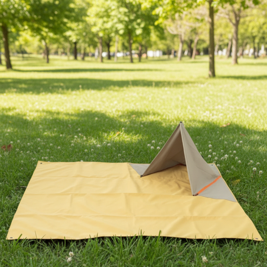Outi Outdoor Picnic Mat top view – Nala's Pet Boutique
