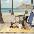 Cargar la imagen en la vista de la galería, Outi Outdoor Picnic Mat back view – Nala's Pet Boutique

