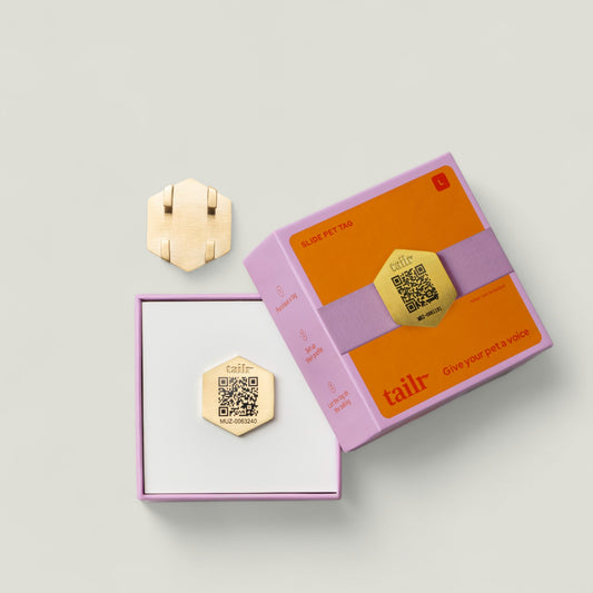 Tailr Slide Pet Tag