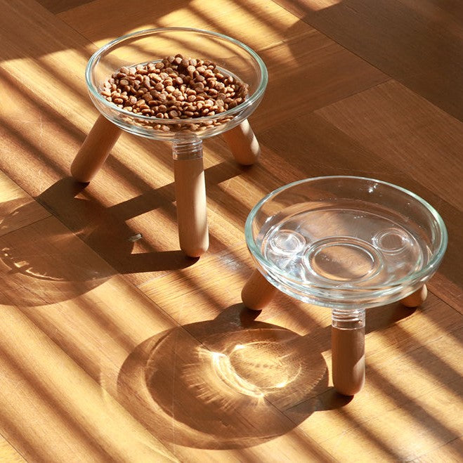 Oreo Glass Table