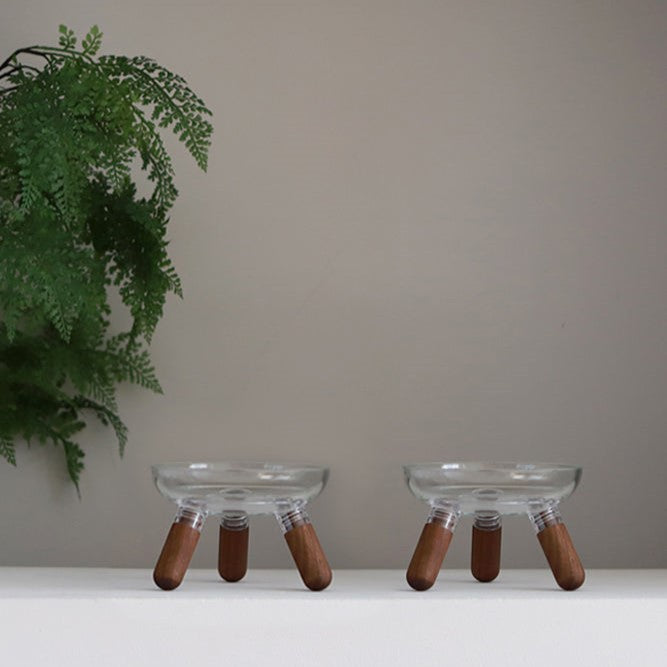 Oreo Glass Table