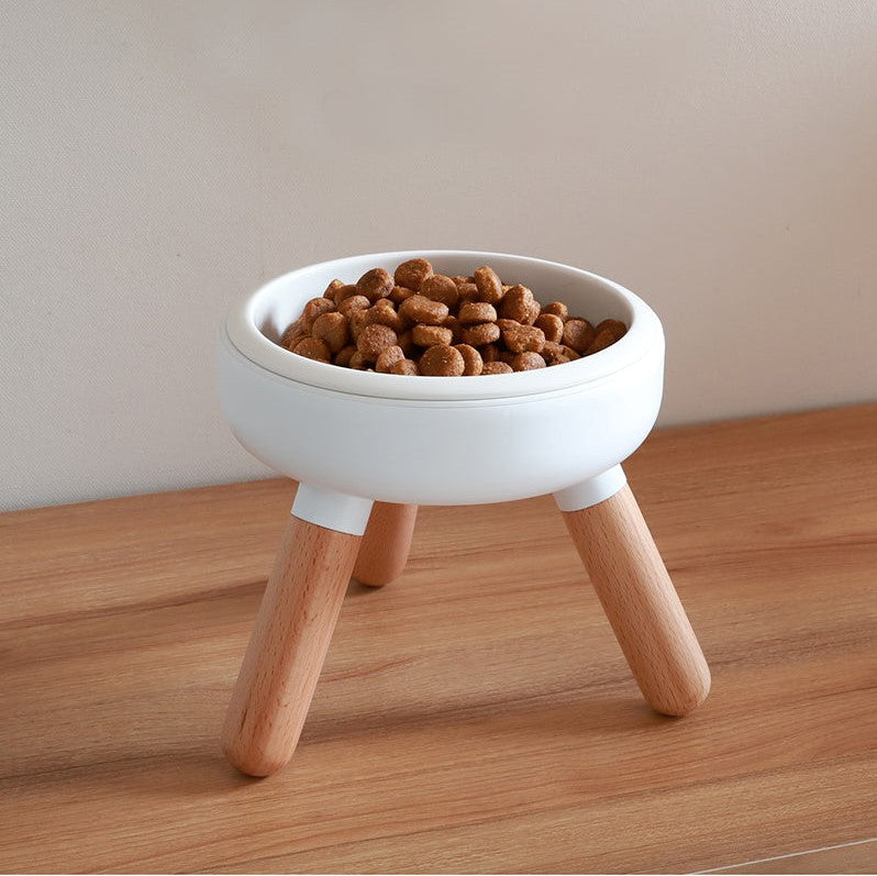 White Oreo Wood Table